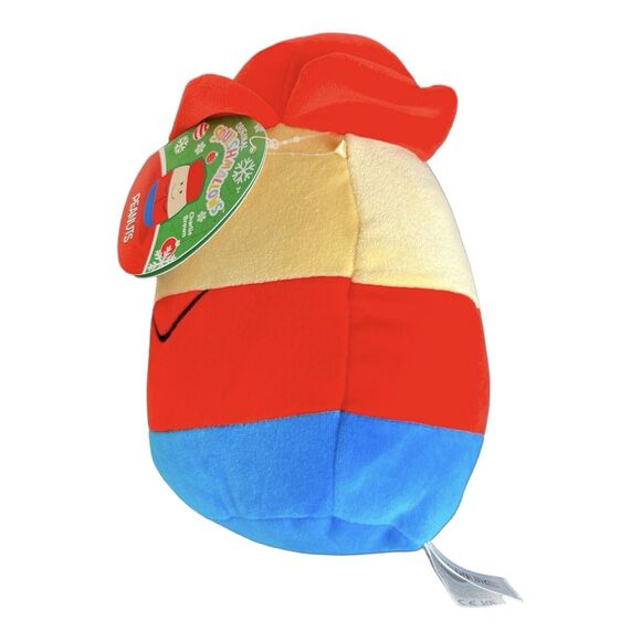 NWT ORIGINAL SQUISHMALLOWS 10" PEANUTS CHARLIE BROWN PLUSH - Picture 4 of 10